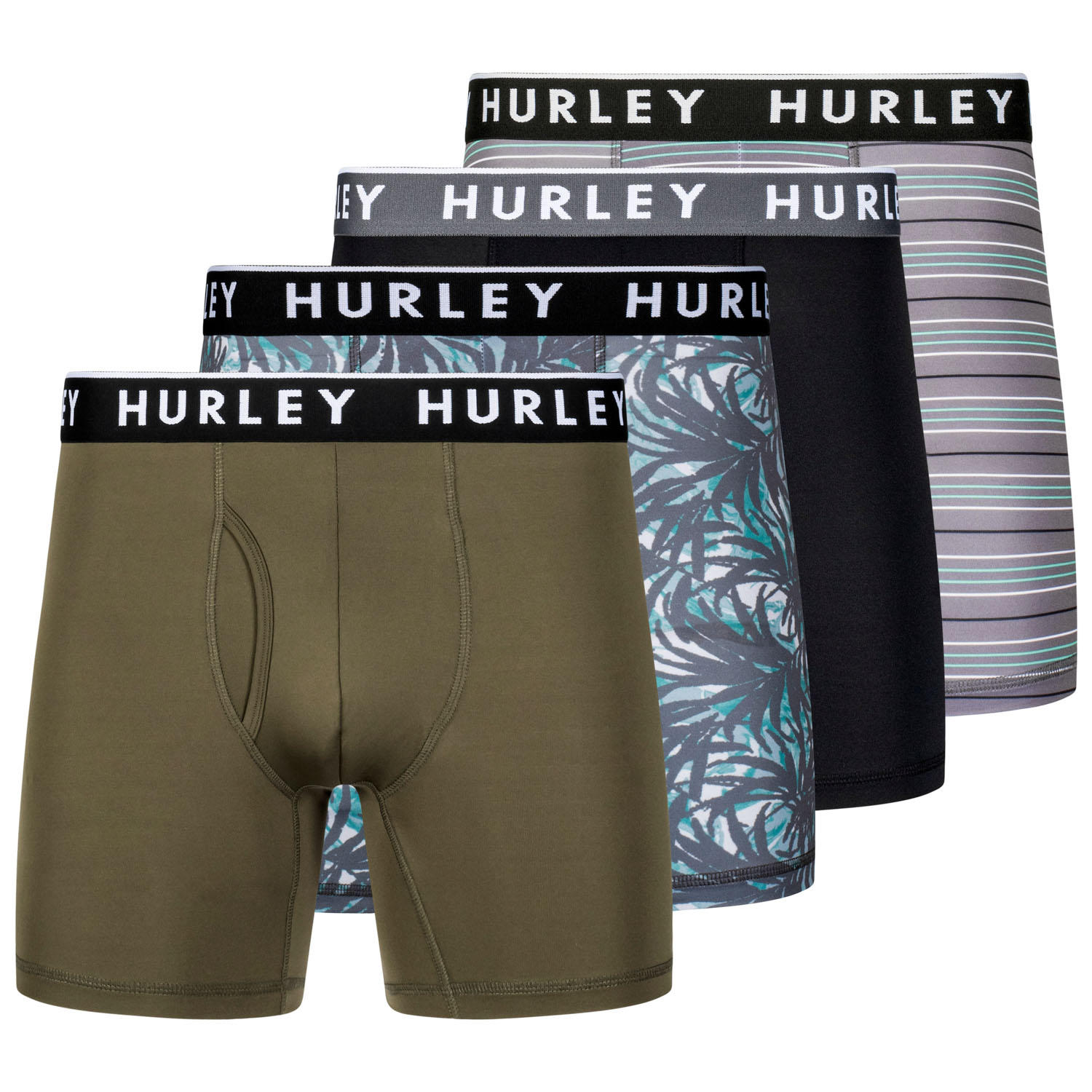 4-Pack Hurley Performance Boxer Brief