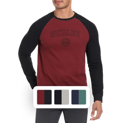 Hurley Men's Long Sleeve Thermal Crew - Sam's Club