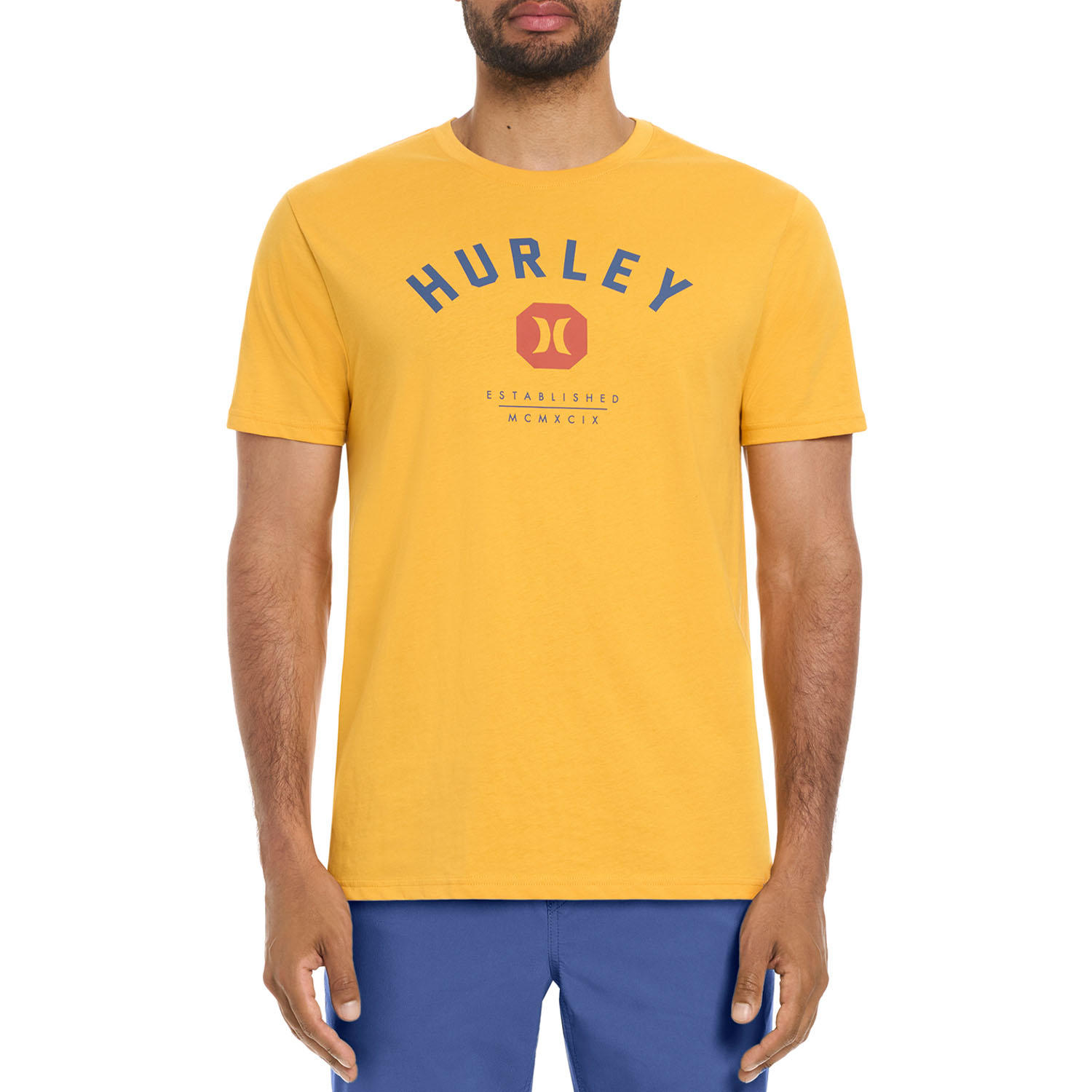 Hurley Men's All Day Graphic Tee Lenny S