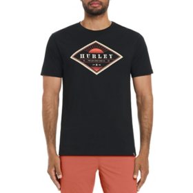 Hurley Men's All Day Graphic Tee 