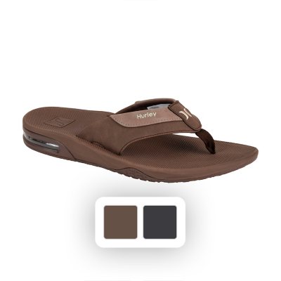 Hurley Men s Flip Flops Sam s Club