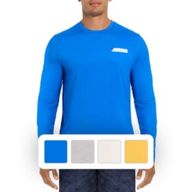 Habit Men's UPF 40+ UV Protection Long-Sleeve Fishing Shirt (Assorted  Colors) - Sam's Club