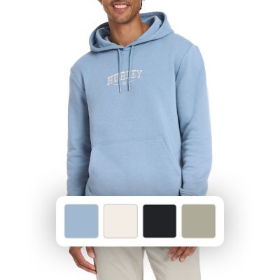 Hurley blue hoodie sales