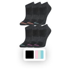 Skechers Women's 6-Pack Super Soft Low-Cut Sock