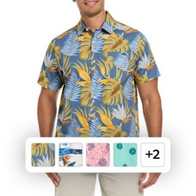 Hurley Men's Patio Printed Woven Shirt