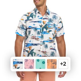 Hurley Men's Patio Printed Woven Shirt
