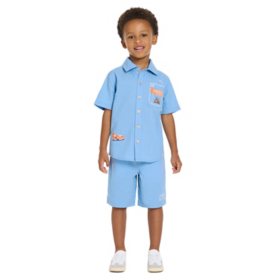 Scotch & Soda Toddler Boys Seersucker Set