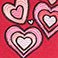 Red, variant on Scotch & Soda Girls Valentine's Day Crewneck Sweatshirt