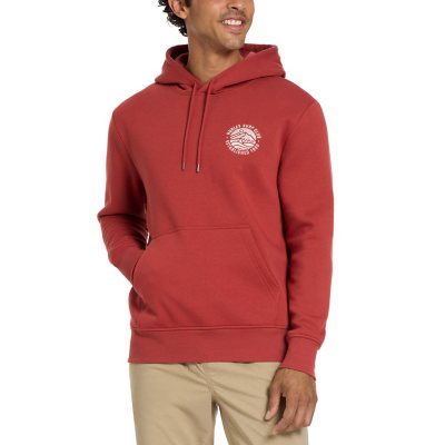 Hurley Fleece Hoodie Red Xxl:- Red, XXL