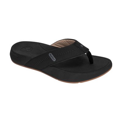 HURLEY WAVE FLIP FLOP - Black 11:- 11, Black