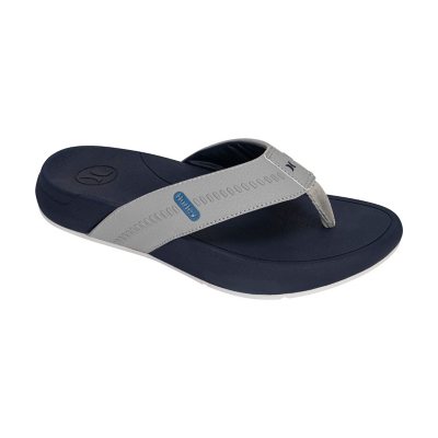 HURLEY WAVE FLIP FLOP - Grey 8:- 8, Grey