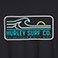 Black, variant on Hurley Men's Hooded UV Tee