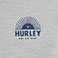 Grey, variant on Hurley Men's Hooded UV Tee