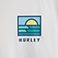 White, variant on Hurley Men's Hooded UV Tee