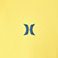 Yellow, variant on Hurley Men's Mesh Hooded UV Tee