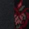 Red/Black Pack - Online Only, variant on Ted Baker Men's 5-Pack Dress Sock