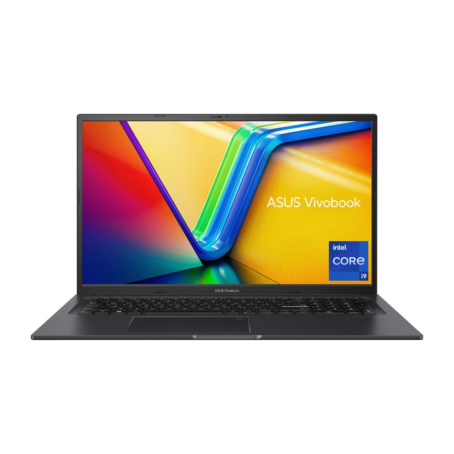 ASUS Vivobook 17X Laptop, 17.3" FHD Display, Intel Core i9-13900H CPU, 16GB RAM, 1TB SSD, Windows 11 Home, Indie Black,