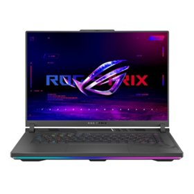 ASUS ROG Strix G16 2023 Gaming Laptop, 16” 16:10 FHD 165Hz, GeForce RTX 4070, Intel Core i7-13650HX, 16GB DDR5, 1TB PCIe SSD, Wi-Fi 6E, Windows 11 Home, G614JI-SS74