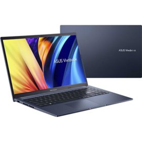 ASUS Vivobook 15 Slim Laptop |15.6” FHD Display| Intel Core i3 |8GB RAM| 256GB SSD |Windows 11| 2-Year Warranty w/1-Year Accidental Damage Protection