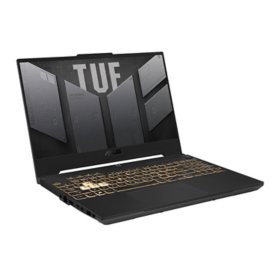 ASUS TUF Gaming F15  Laptop - 15.6" FHD 144Hz Display - Intel® Core™ i5-12500H - 8GB RAM - 512GB Storage - NVIDIA® GeForce RTX™ 3050 - Windows 11 - FX507ZC-RS51