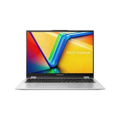 ASUS Vivobook 16 Flip Laptop, Copilot+ PC, 16" OLED 3K 120Hz Touch Display, Intel Core Ultra 7 256V, Intel Arc