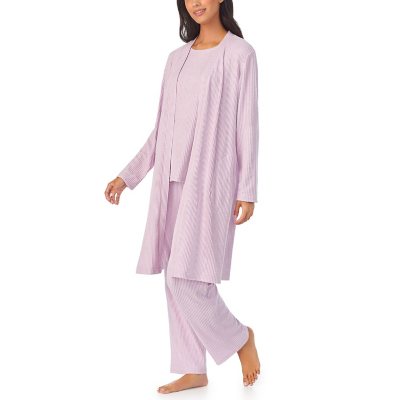 Cuddl Duds Regular Seriously Soft Sweater Knit 3 Pc Lounge Set