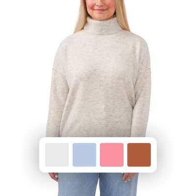 Vince Camuto Ladies Turtleneck Sweater - Sam's Club