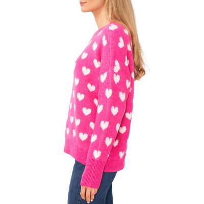 Plus size valentine clearance sweaters