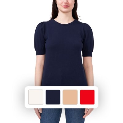 ★★ ★★ Crewneck short sleeve sweater T22F1KT AN195_WT0002?hei=850&crop=0,0,