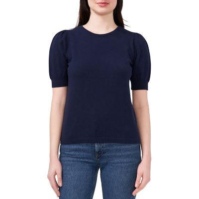 Vince Camuto Women's Short Sleeve Sweater - Sam's Club