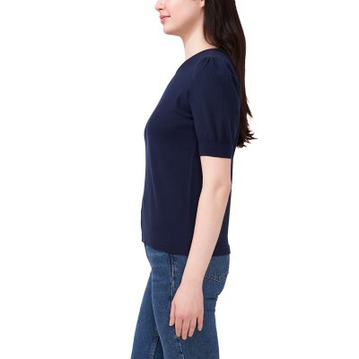 ニット・セーター Vince Short-sleeved sweater Wool--Cashmere-Blend-Short-