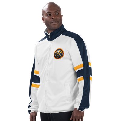 White best sale nba jacket