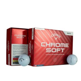 Callaway Chrome Soft Golf Balls