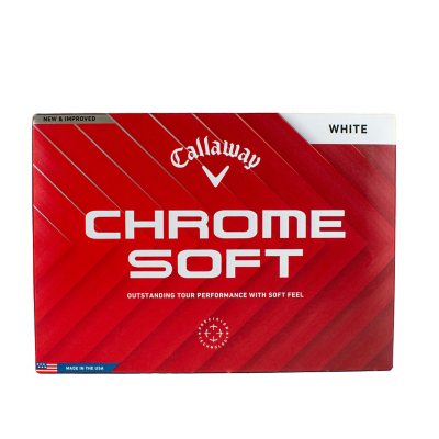 楽天市場】Callaway キャロウェイ日本正規品 CHROME SOFT クロム