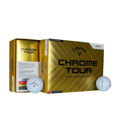 Callaway Chrome Tour TruTrack Golf Balls | Fiddler's Green