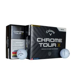 Callaway Chrome Tour X Golf Balls