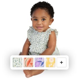 Carter's Baby Girl Romper