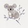 Grey, variant on Carter's Baby 3-Piece Outfit Set