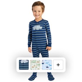 Carter's Toddler Boys Cotton Footie Pajama