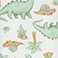 Green, variant on Carter's Toddler Boys Cotton Footie Pajama