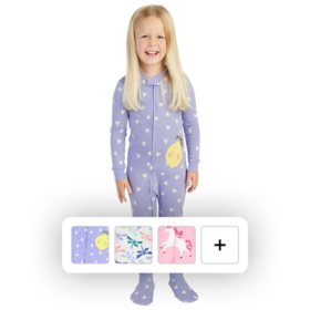 Carter's Toddler Girls Cotton Footie Pajama
