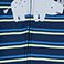 Navy, variant on Carter's Toddler Boys Cotton Footie Pajama
