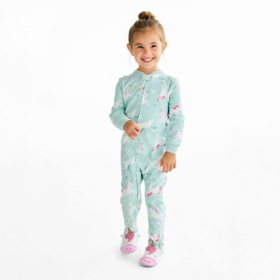 Carter's Infant & Toddler Girls Fleece Footie Pajama