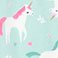 Blue Unicorn, variant on Carter's Baby & Toddler Girls Fleece Footie Pajama