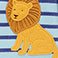 Blue Lion, variant on Carter's Infant & Toddler Boys Fleece Footie Pajama