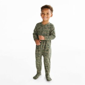 Carter's Infant & Toddler Boys Fleece Footie Pajama