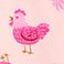 Pink Chicken, variant on Carter's Baby & Toddler Girls Fleece Footie Pajama