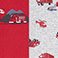 Red, variant on Carter's Baby Boys 3-Piece Outfit Set