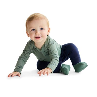 Carter's Boys 3-Piece Outfit Set Green 12M:- Green, 12M