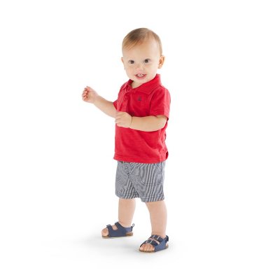 Carter's Boys 3Pc Outfit Set Red 3M:- Red, 3M